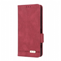 Nahkakotelo Sony Xperia 1 Vii Retro