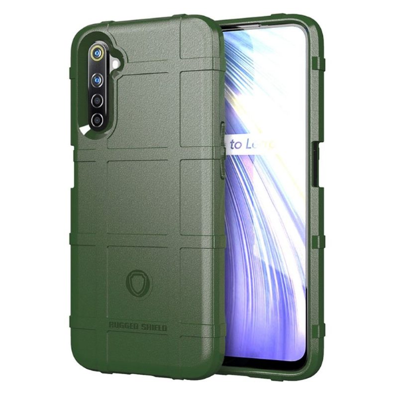Kuori Realme 6 Rugged Shield Iskunkestävä