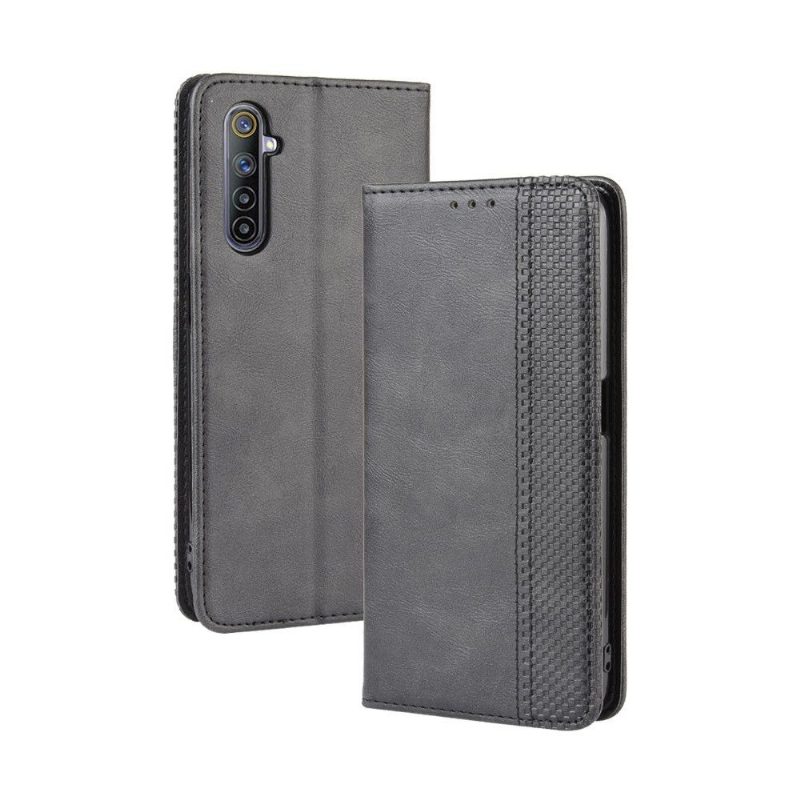 Nahkakotelo Realme 6 Cirénius-tyylinen Nahka