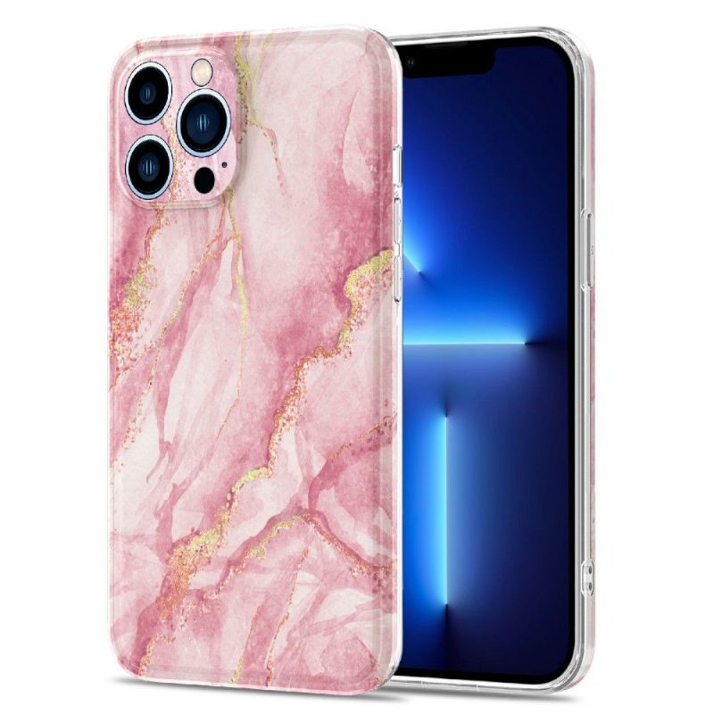 Kuori iPhone 13 Pro Suojakuori Premium Marble