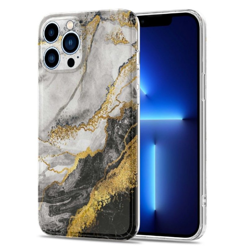 Kuori iPhone 13 Pro Suojakuori Premium Marble