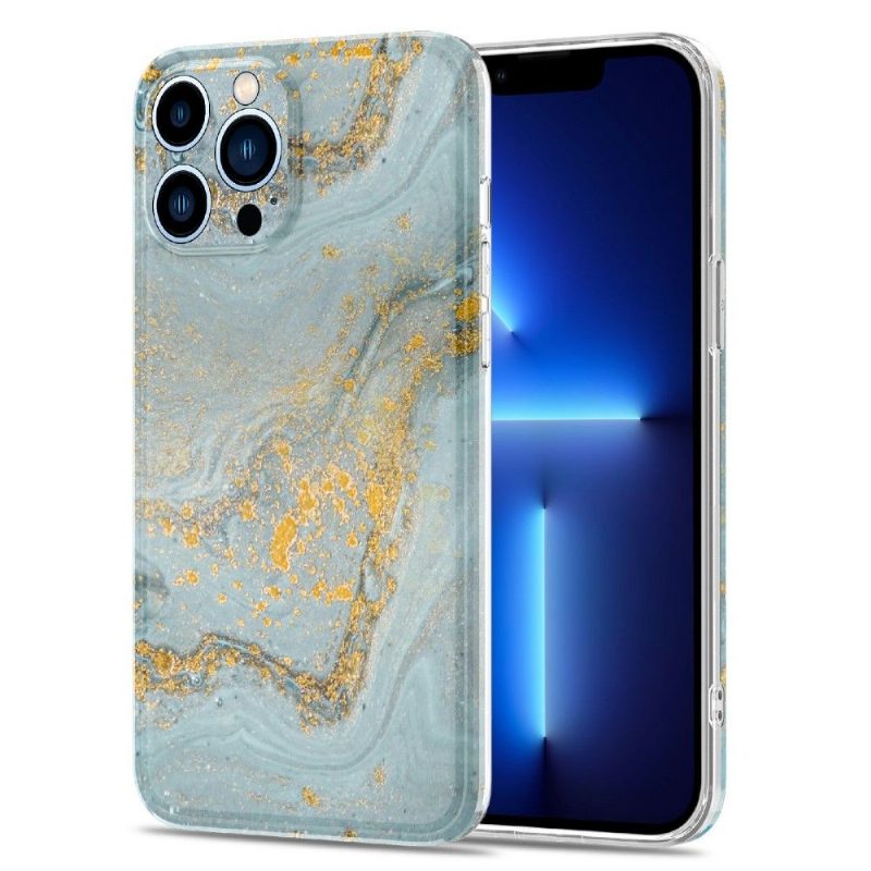Kuori iPhone 13 Pro Suojakuori Premium Marble