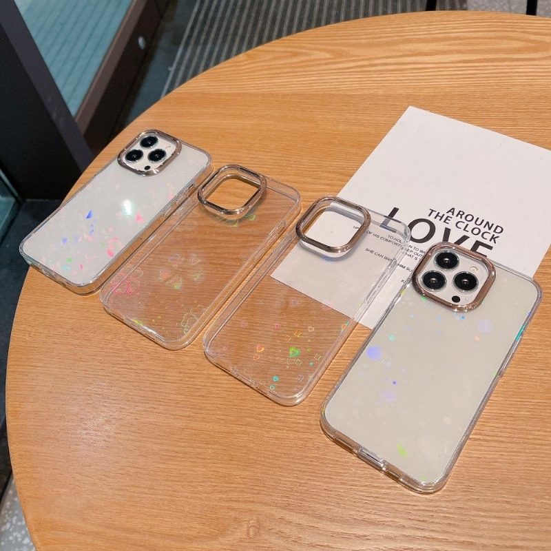 Kuori iPhone 13 Pro Suojakuori Protection Hearts