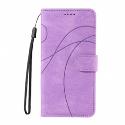 Kotelot Realme 14 5g Aaltoileva Kuvio Suojakuori