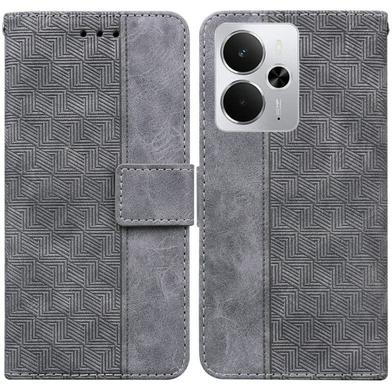 Kotelot Realme 14 5g Kudottu Kuvio