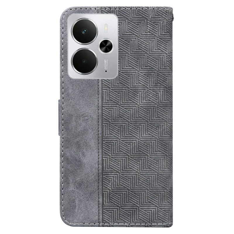 Kotelot Realme 14 5g Kudottu Kuvio