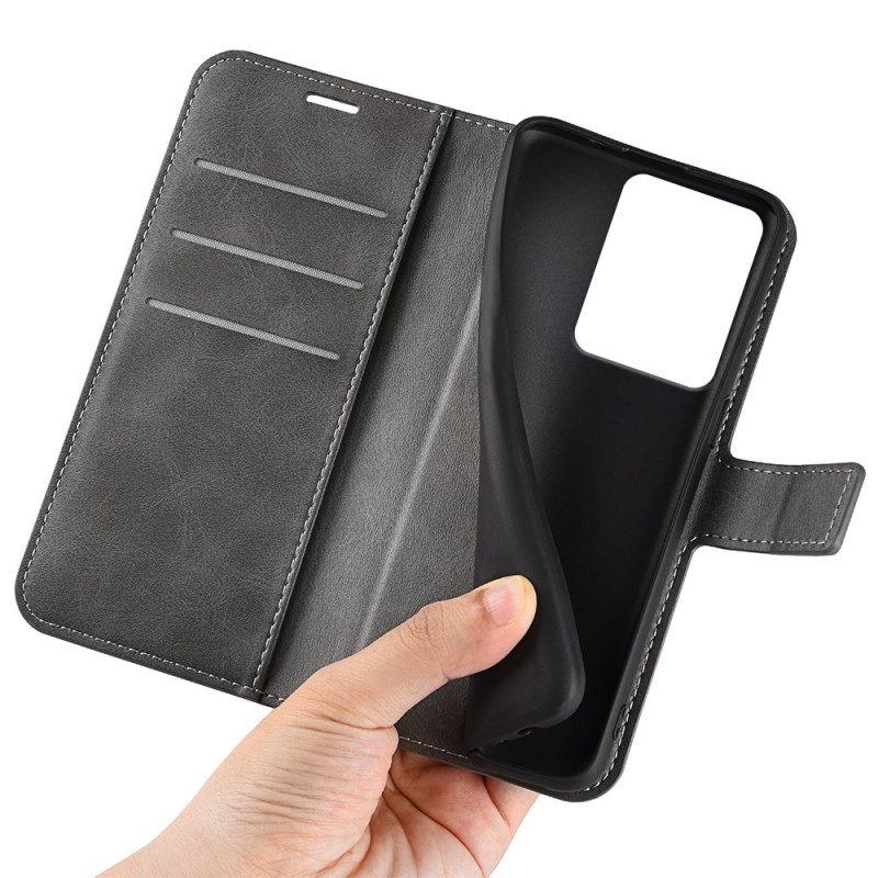 Kotelot Realme 14 5g Nahkatyyli Suojakuori