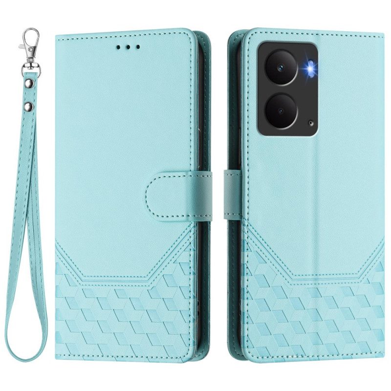 Kotelot Realme 14 5g Puhelinkuoret Hunajakennokuvioinen Rfid-kortti