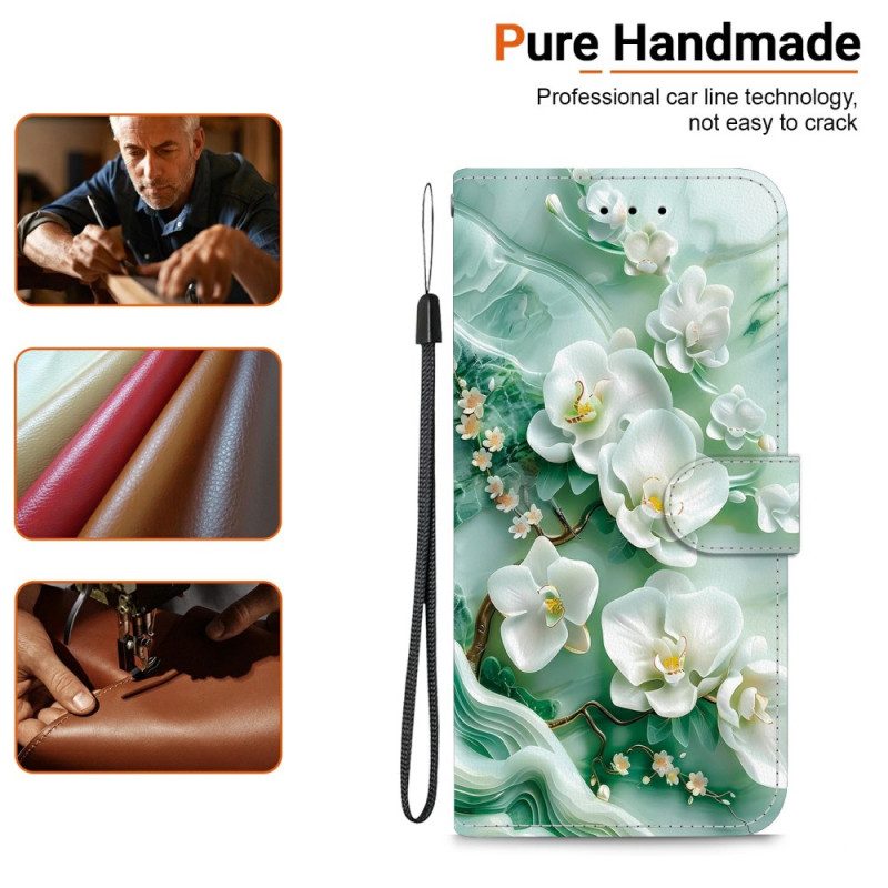 Kotelot Realme 14 5g Puhelinkuoret Jadekukkakuvio