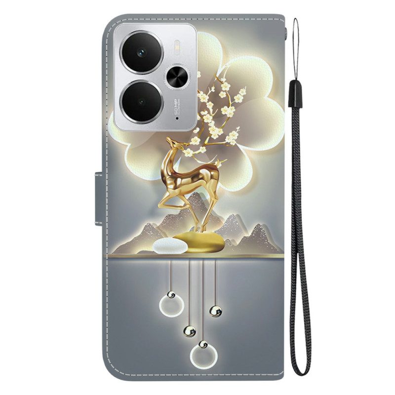 Kotelot Realme 14 5g Sika-peura Suojakuori