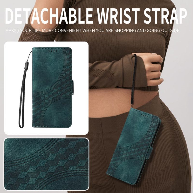 Kotelot Realme 14 5g Timanttikuvio Suojakuori