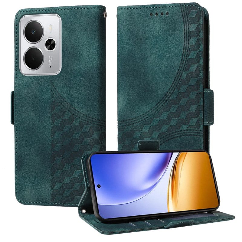 Kotelot Realme 14 5g Timanttikuvio Suojakuori