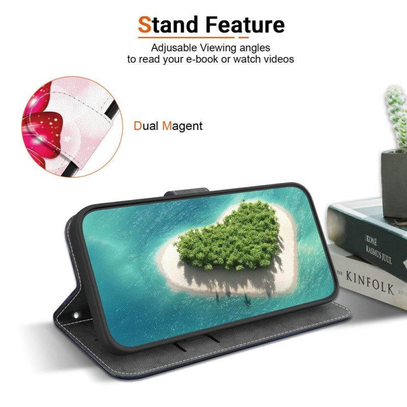 Kuoret Realme 14 5g Vaaleanpunaisia Perhosia