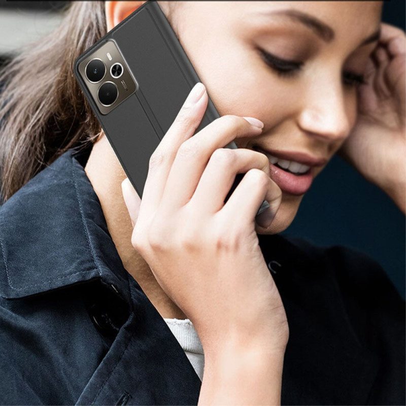 Nahkakotelo Realme 14 5g Korttikotelo