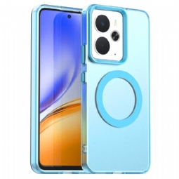 Puhelinkuoret Realme 14 5g Hybridi-yhteensopiva Magsafen Kanssa