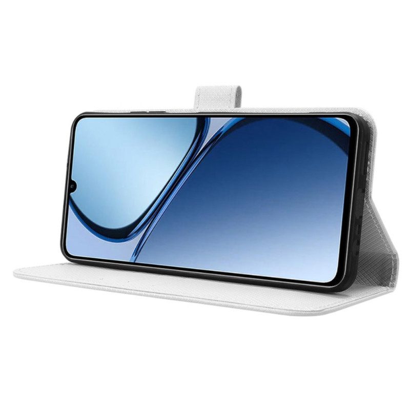 Kotelot Realme Note 60x Hihnapilkut Suojakuori