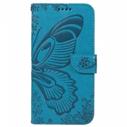 Kotelot Realme Note 60x Puhelinkuoret Graafinen Perhonen