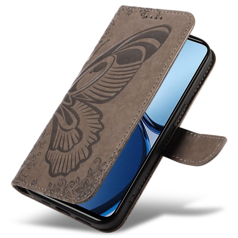 Kotelot Realme Note 60x Puhelinkuoret Graafinen Perhonen