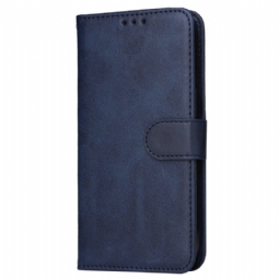 Kotelot Realme Note 60x Yksivärinen Nahkakuvio