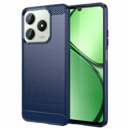 Kuori Realme Note 60x Harjattu Hiilikuitu