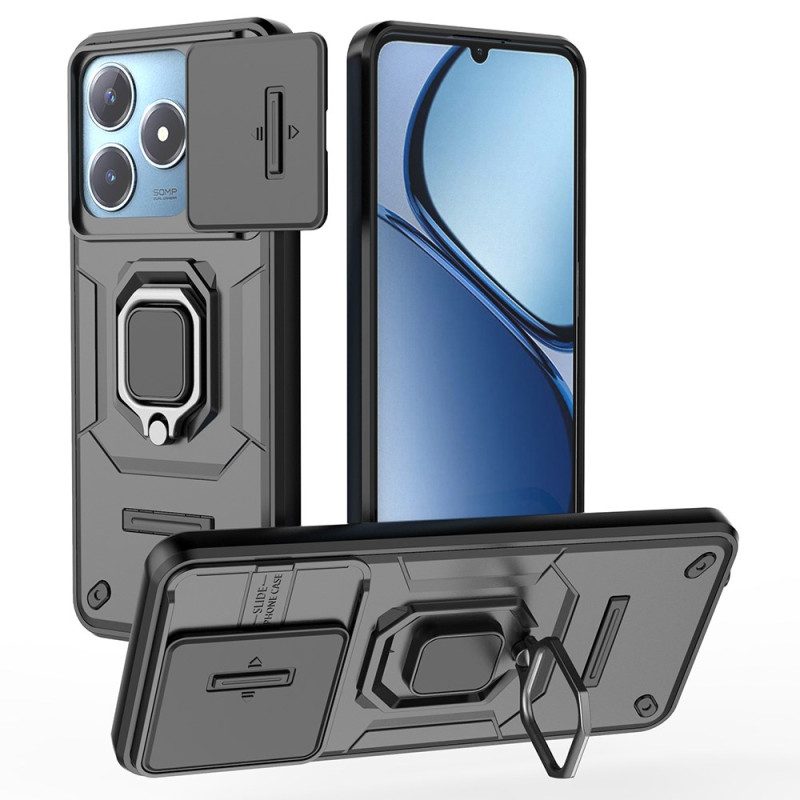 Kuori Realme Note 60x Kestävä Rengas Kamerasuojalla