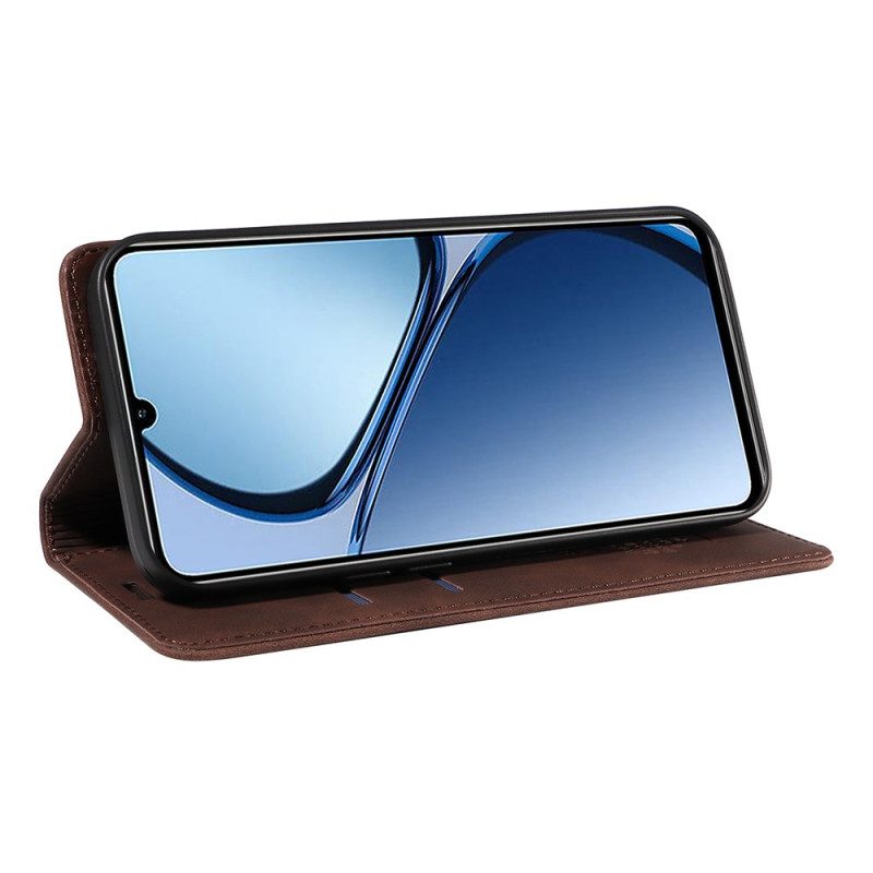 Nahkakotelo Realme Note 60x Rfid-esto Betopnice