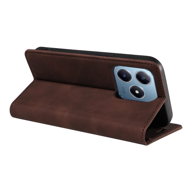 Nahkakotelo Realme Note 60x Rfid-esto Betopnice