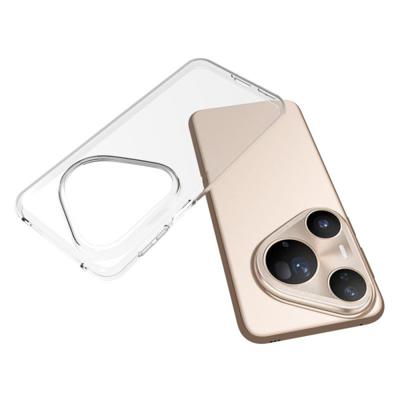 Case Huawei Pura 80 Ultra Puhelinkuoret Läpinäkyvä