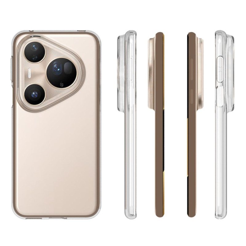 Case Huawei Pura 80 Ultra Puhelinkuoret Läpinäkyvä