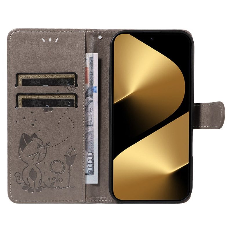 Kotelot Huawei Pura 80 Ultra Mehiläinen Ja Kissa