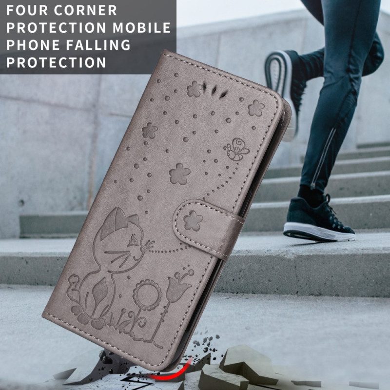 Kotelot Huawei Pura 80 Ultra Mehiläinen Ja Kissa