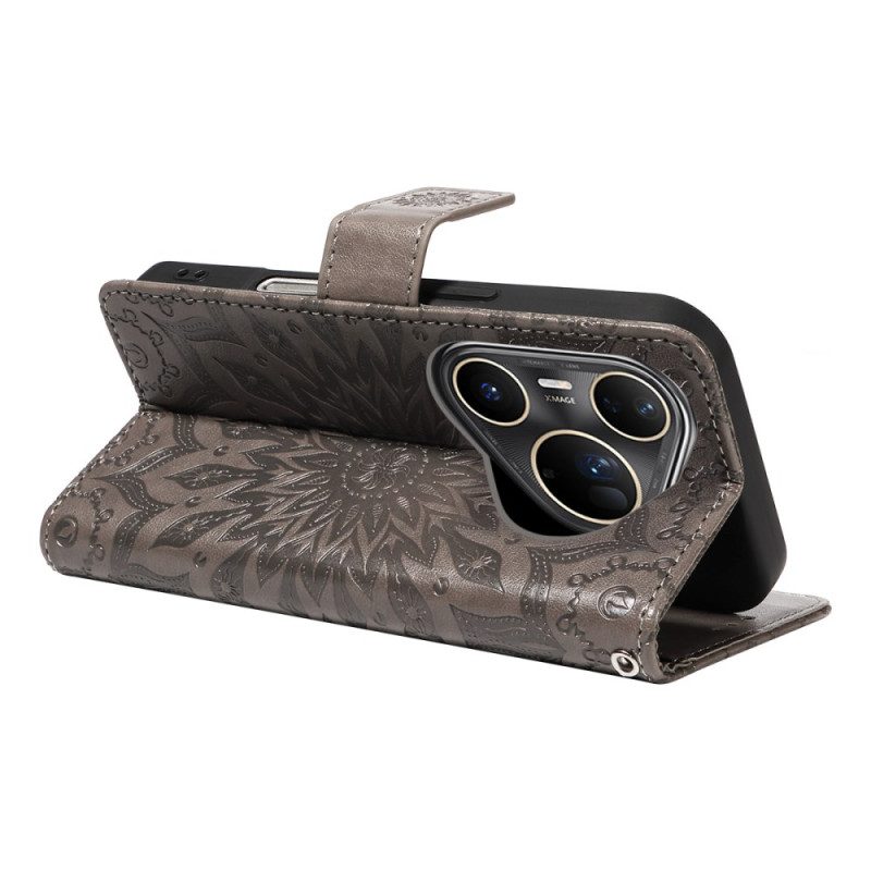 Kotelot Huawei Pura 80 Ultra Puhelinkuoret Auringonkukkakuvio