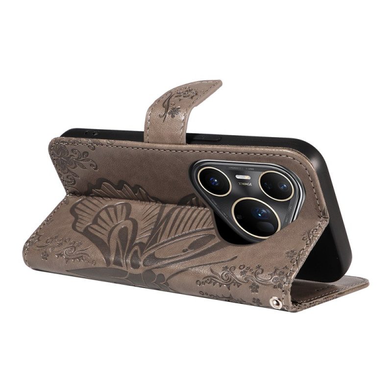 Kotelot Huawei Pura 80 Ultra Puhelinkuoret Graafinen Perhonen