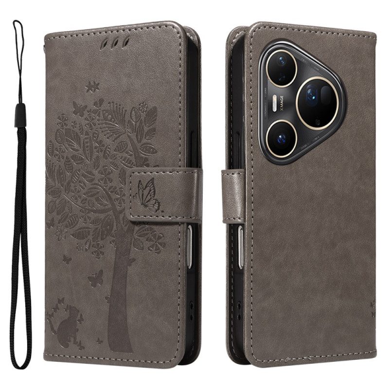 Kotelot Huawei Pura 80 Ultra Puhelinkuoret Kissa Ja Puu