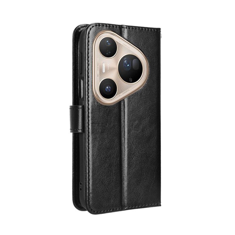 Kotelot Huawei Pura 80 Ultra Puhelinkuoret Näyttävä Keinonahka