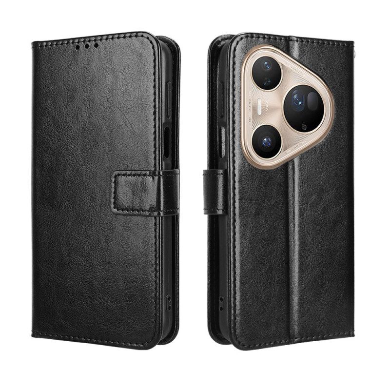 Kotelot Huawei Pura 80 Ultra Puhelinkuoret Näyttävä Keinonahka