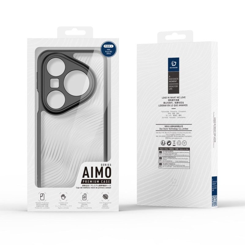 Kuori Huawei Pura 80 Ultra Aimo-sarja Dux Ducis