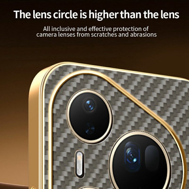 Kuori Huawei Pura 80 Ultra Hiilikuiturakenne