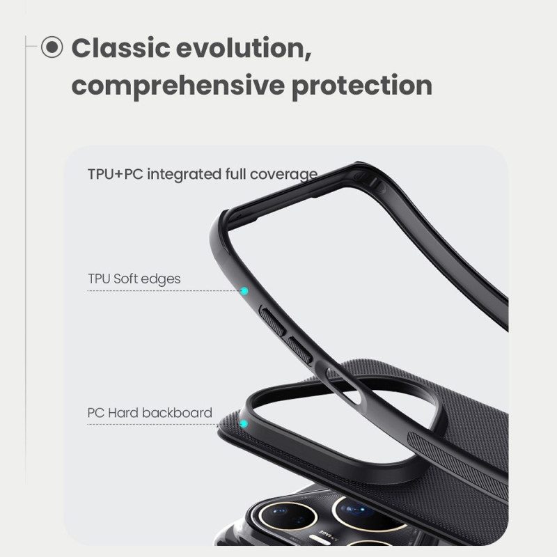 Kuori Huawei Pura 80 Ultra Magsafe Frosted Shield Pro Nillkin Suojakuori