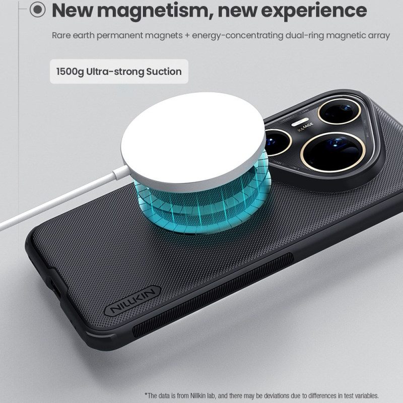 Kuori Huawei Pura 80 Ultra Magsafe Frosted Shield Pro Nillkin Suojakuori