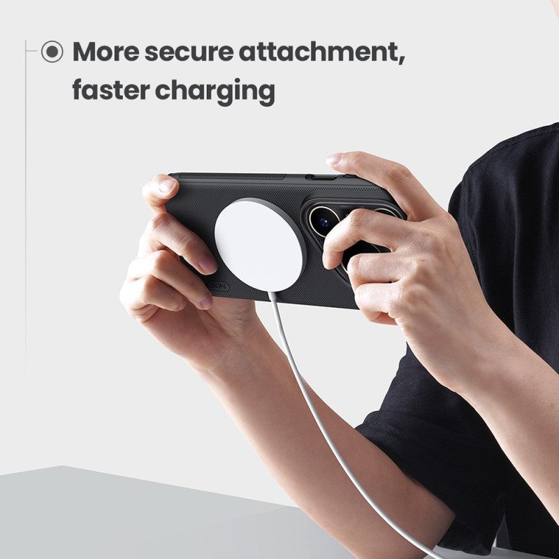 Kuori Huawei Pura 80 Ultra Magsafe Frosted Shield Pro Nillkin Suojakuori