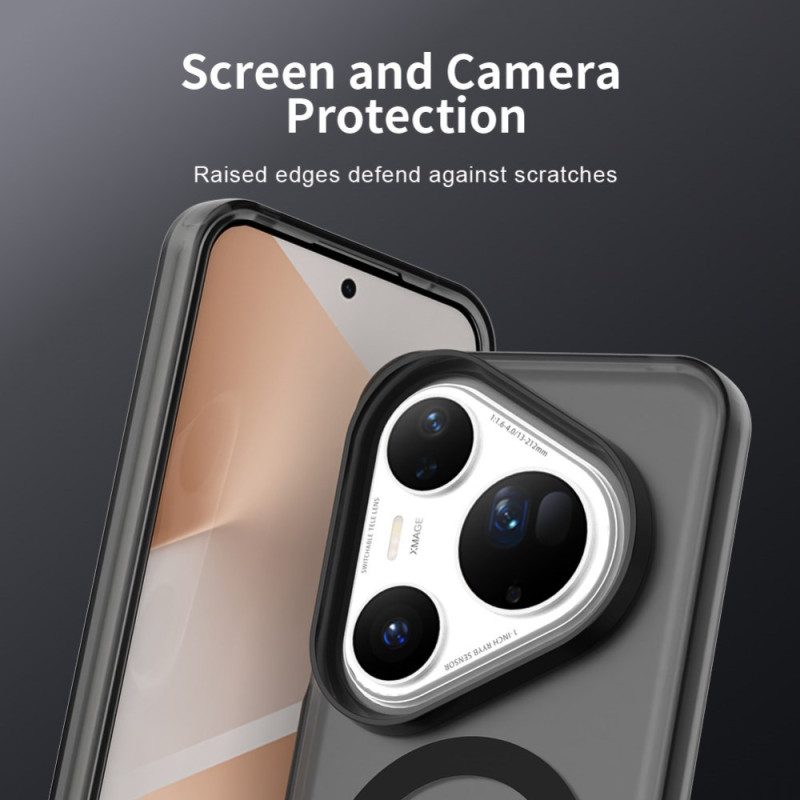 Kuori Huawei Pura 80 Ultra Magsafe Frosted Suojakuori