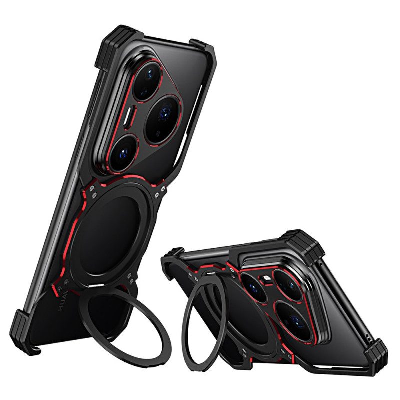 Kuori Huawei Pura 80 Ultra Pyörivä Jalusta Ja Magneettinen Kiinnike