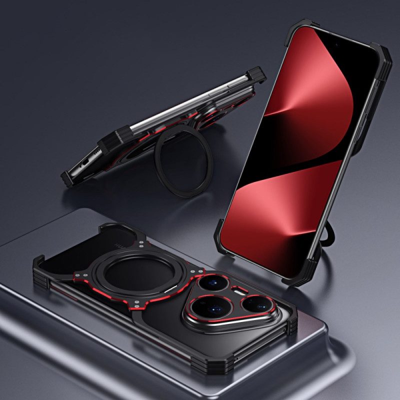 Kuori Huawei Pura 80 Ultra Pyörivä Jalusta Ja Magneettinen Kiinnike