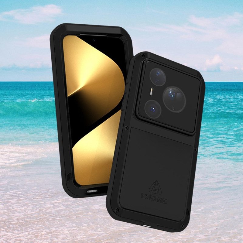 Kuori Huawei Pura 80 Ultra Vahvistettu Suojaus Love Mei Suojakuori