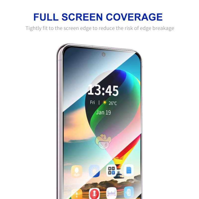 Näytönsuojasta Samsung Galaxy A57 -puhelimelle