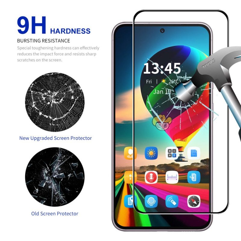 Näytönsuojasta Samsung Galaxy A57 -puhelimelle