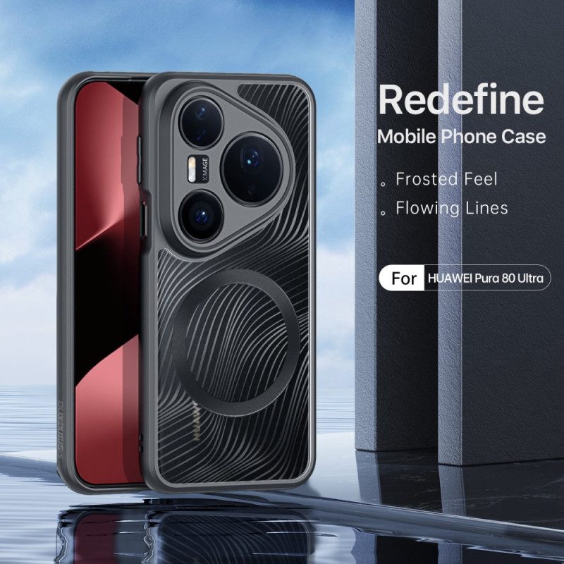 Puhelinkuoret Huawei Pura 80 Ultra Magsafe Aimo Series Dux Ducis
