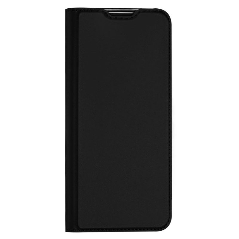 Flip Case Vivo V23 5G Hemming Business Satin Effect