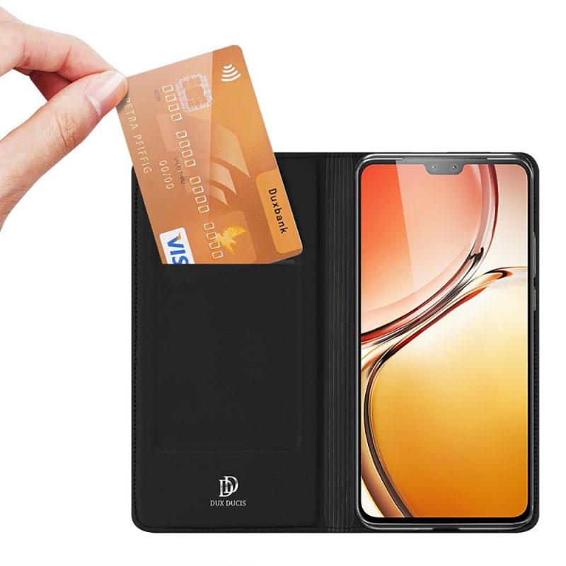 Flip Case Vivo V23 5G Hemming Business Satin Effect